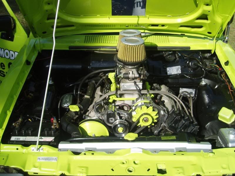 CONVERSION ENGINE BAY PHOTOS ***** - OzGemini.com